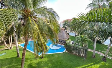 Renta Departamento Amueblado en Isla Dorada – Zona Hotelera Cancún