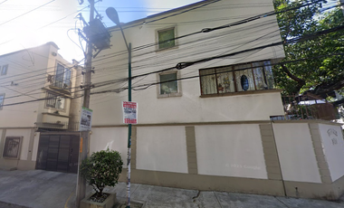 Venta de Casa, Adjudicada en Condominio de recuperación Bancaria, Adjudicada, Benito Juárez, cdmx. ADE*