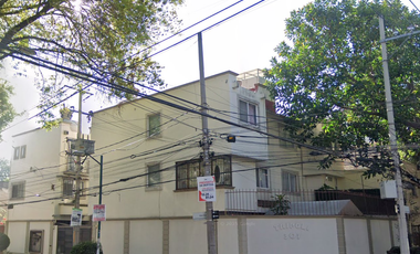 Venta de Casa, Adjudicada en Condominio de recuperación Bancaria, Adjudicada, Benito Juárez, cdmx. ADE*