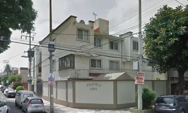 Venta de Casa, Adjudicada en Condominio de recuperación Bancaria, Adjudicada, Benito Juárez, cdmx. ADE*