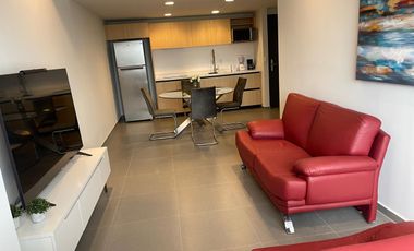 RENTA DEPARTAMENTO AMUEBLADO EN TORRE VITANT, San Pedro Garza Garcia