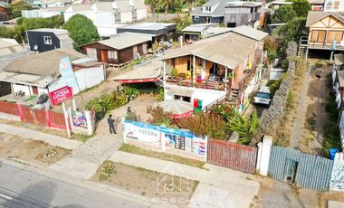 Casa + Negocio + Cabañas