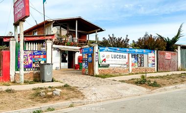 Casa + Negocio + Cabañas