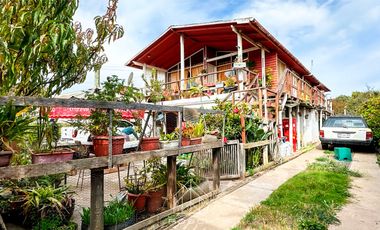 Casa + Negocio + Cabañas