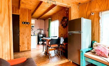 Casa + Negocio + Cabañas