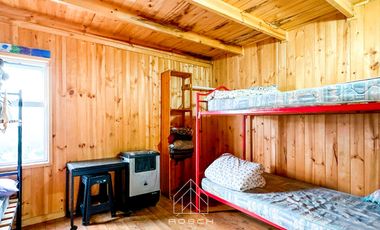 Casa + Negocio + Cabañas