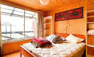 Casa + Negocio + Cabañas