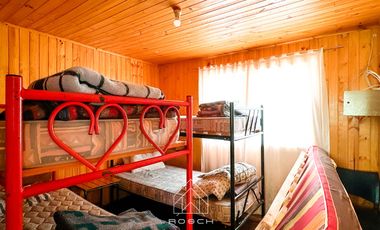 Casa + Negocio + Cabañas