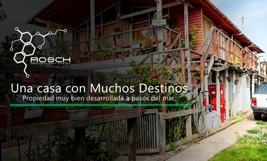 Casa + Negocio + Cabañas