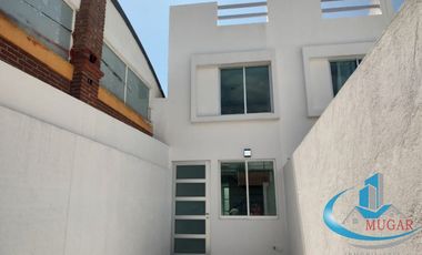 SE RENTA CASA EN LOMA LINDA, A 8 MINUTOS DE LA BUAP