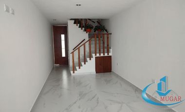 SE RENTA CASA EN LOMA LINDA, A 8 MINUTOS DE LA BUAP