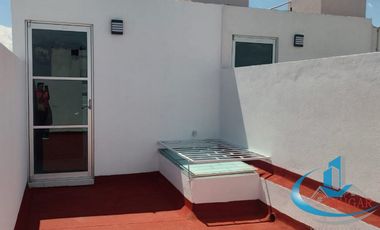 SE RENTA CASA EN LOMA LINDA, A 8 MINUTOS DE LA BUAP