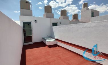 SE RENTA CASA EN LOMA LINDA, A 8 MINUTOS DE LA BUAP