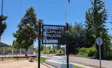 PARCELA EN VENTA PANIMAVIDA CAPILLA PALACIOS