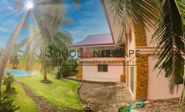 8BR 2 Storey House & Lot for Sale in Taguihon, Baclayon, Bohol!