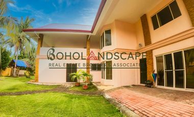 8BR 2 Storey House & Lot for Sale in Taguihon, Baclayon, Bohol!