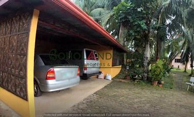 8BR 2 Storey House & Lot for Sale in Taguihon, Baclayon, Bohol!