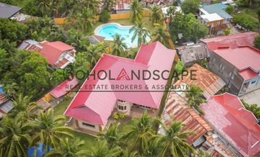 8BR 2 Storey House & Lot for Sale in Taguihon, Baclayon, Bohol!