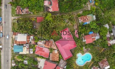 8BR 2 Storey House & Lot for Sale in Taguihon, Baclayon, Bohol!