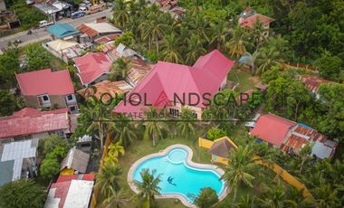 8BR 2 Storey House & Lot for Sale in Taguihon, Baclayon, Bohol!