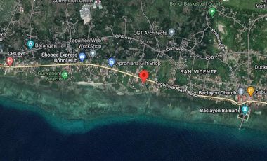 8BR 2 Storey House & Lot for Sale in Taguihon, Baclayon, Bohol!