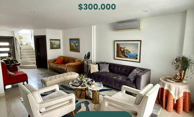 SAMBORONDON KM2.5, Vendo Hermosa Casa 3 dormitorios $300.000