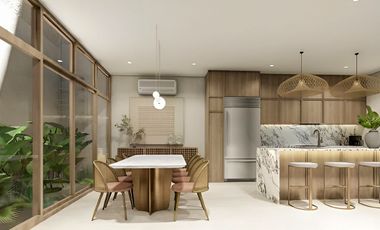 Preselling townhouse for sale at Nila Residences, Otis, Paco, Manila.