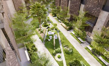 Preselling townhouse for sale at Nila Residences, Otis, Paco, Manila.