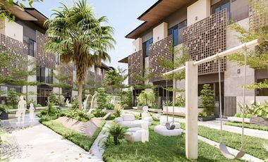 Preselling townhouse for sale at Nila Residences, Otis, Paco, Manila.