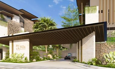 Pre-selling 4-bedroom 4BR townhouses available at Nila Residences, Otis, Paco, Manila.