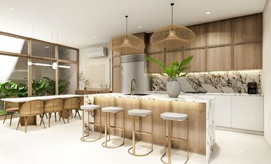 Pre-selling 4-bedroom 4BR townhouses available at Nila Residences, Otis, Paco, Manila.