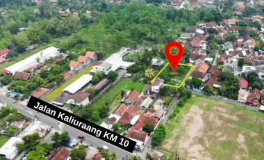 Siap AJB ; Dekat UGM, Dijual tanah Murah Jogja Kaliurang, Turun Harga