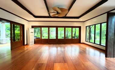 Ayala Alabang Village  House for Rent /Lease