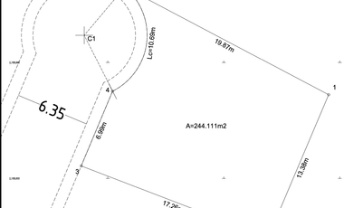 Lote en venta en Cholula por Zerezotla y Ciudad deportiva de Cholula