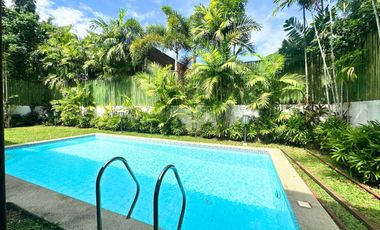Ayala Alabang Village  House for Rent /Lease