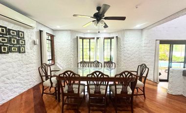 Ayala Alabang Village  House for Rent /Lease
