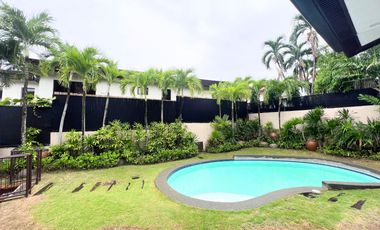 Ayala Alabang Village  House for Rent /Lease