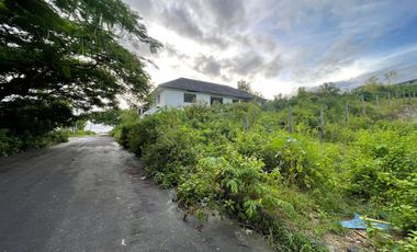 Land with Panoramic ocean View - Purigading Jimbaran Bali