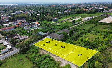 Land with Panoramic ocean View - Purigading Jimbaran Bali
