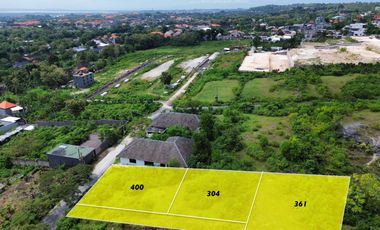 Land with Panoramic ocean View - Purigading Jimbaran Bali