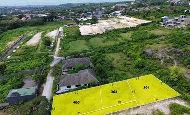 Land with Panoramic ocean View - Purigading Jimbaran Bali
