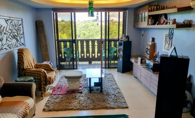 Spacious 1BR Fully Furnished Condo in Crosswinds | Luxury Swiss Resort in Tagaytay (option to convert back to 2BR)