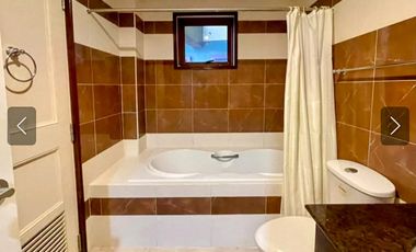 Spacious 1BR Fully Furnished Condo in Crosswinds | Luxury Swiss Resort in Tagaytay (option to convert back to 2BR)