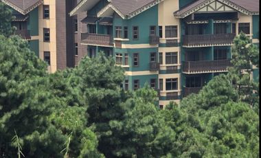 Spacious 1BR Fully Furnished Condo in Crosswinds | Luxury Swiss Resort in Tagaytay (option to convert back to 2BR)