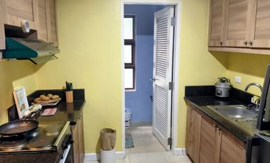 Spacious 1BR Fully Furnished Condo in Crosswinds | Luxury Swiss Resort in Tagaytay (option to convert back to 2BR)