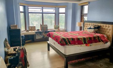 Spacious 1BR Fully Furnished Condo in Crosswinds | Luxury Swiss Resort in Tagaytay (option to convert back to 2BR)