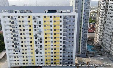 Studio Condo for Sale in Alang-alng Mandaue City