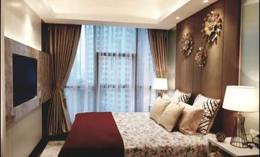 Dijual Apartemen Casa Grande Phase 2 Tower Chianti Size 145 Furnished Bagus