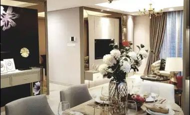 Dijual Apartemen Casa Grande Phase 2 Tower Chianti Size 145 Furnished Bagus