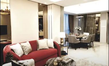 Dijual Apartemen Casa Grande Phase 2 Tower Chianti Size 145 Furnished Bagus